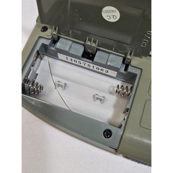 Vintage Lenoxx Sound CD Player With AM FM Radio CD-61 Works Great Clean - Picture 3 of 11